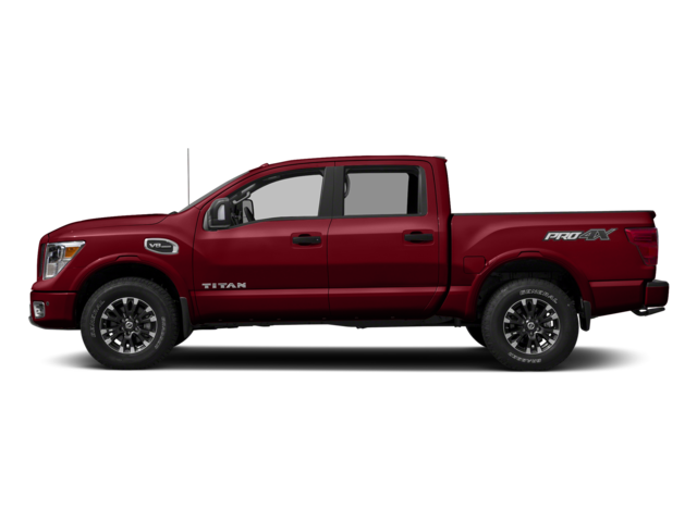 2017 Nissan Titan PRO-4X