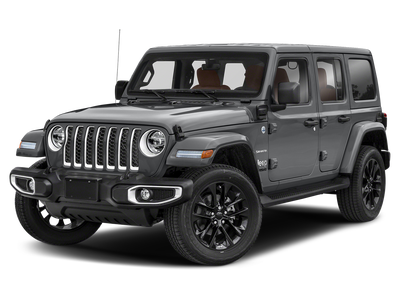 2021 Jeep Wrangler 4xe Unlimited Sahara