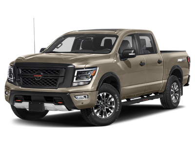 2022 Nissan Titan PRO-4X