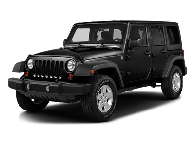 2016 Jeep Wrangler Willys Wheeler