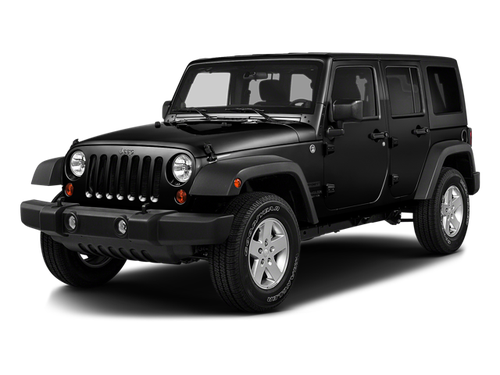 2016 Jeep Wrangler Willys Wheeler