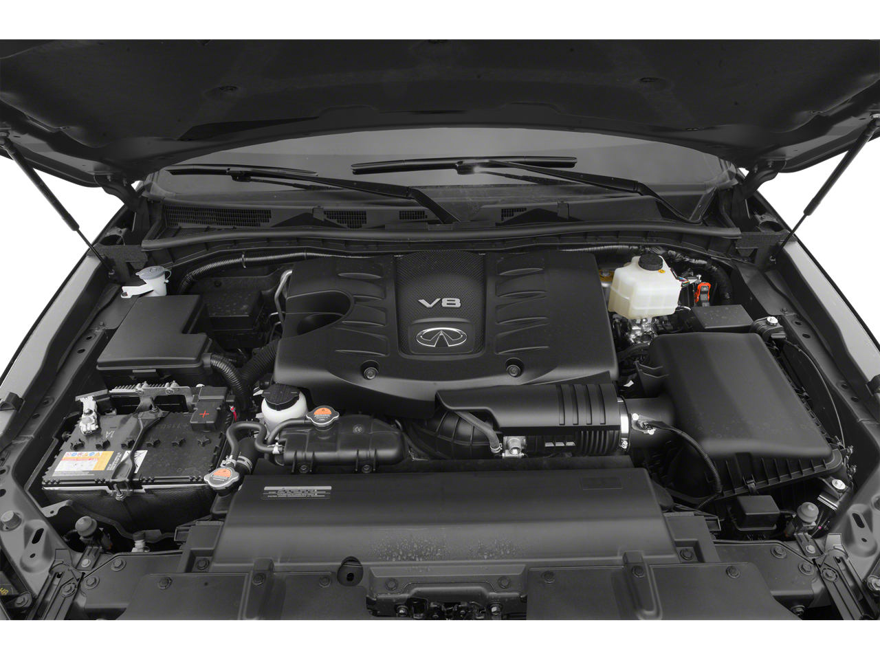 2019 INFINITI QX80 LUXE