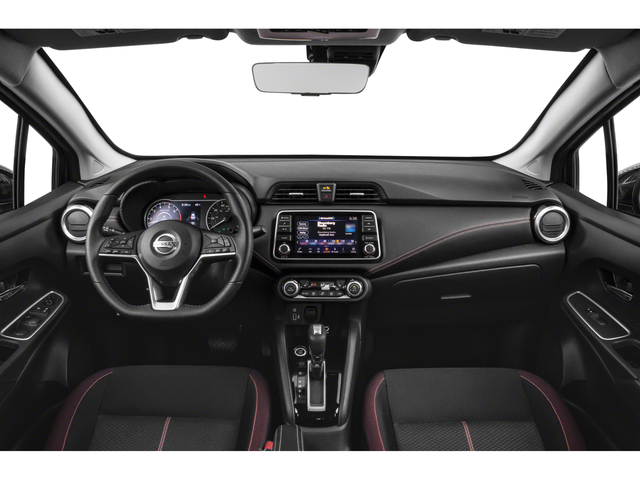 2022 Nissan Versa SR