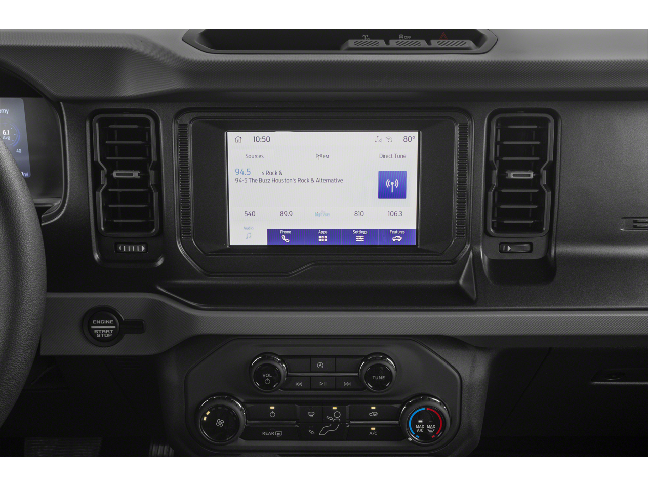 2023 Ford Bronco Black Diamond