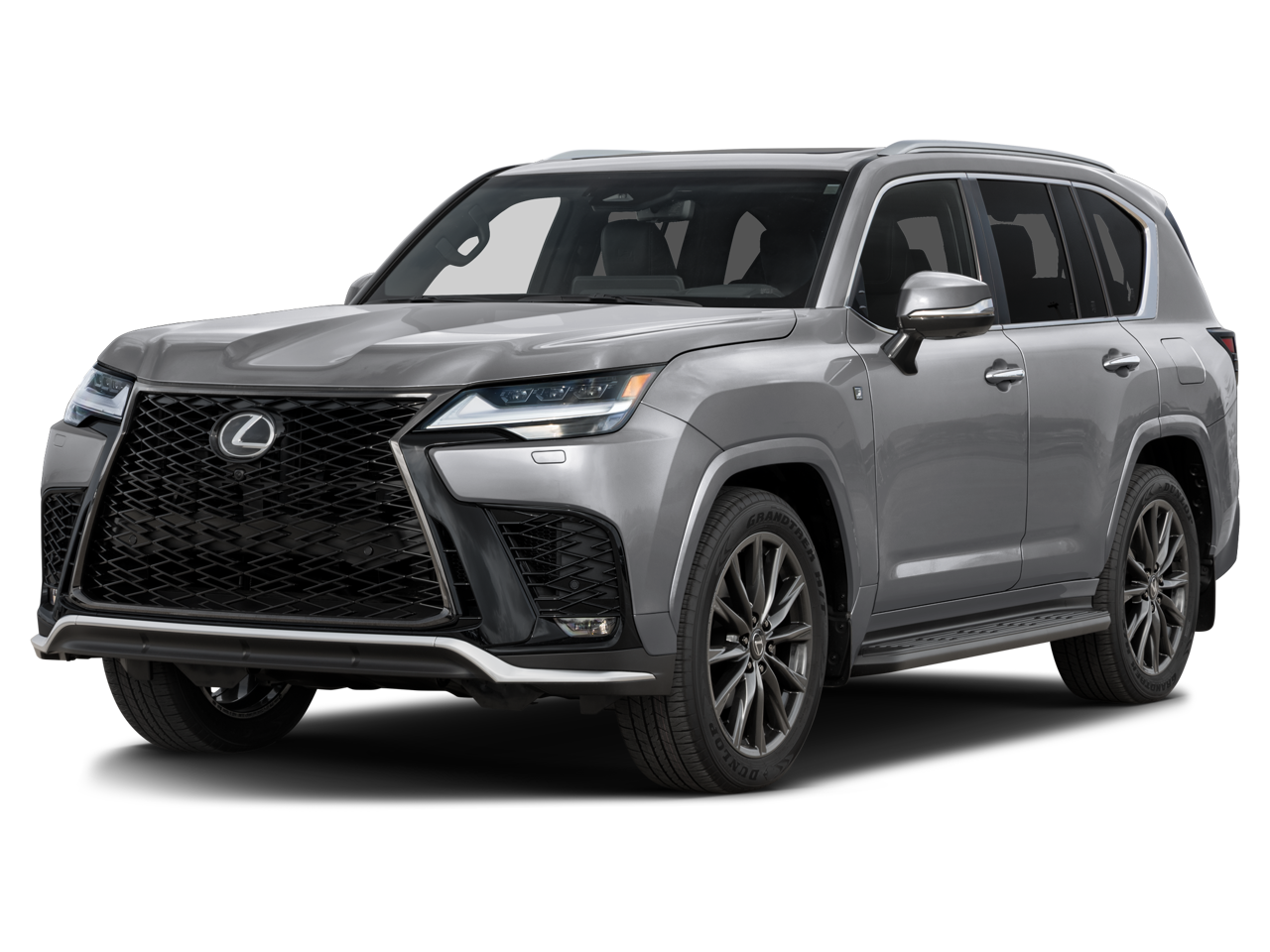 2026 Lexus LX LX 600 F SPORT Handling