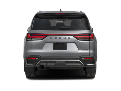 2026 Lexus LX LX 600 F SPORT Handling