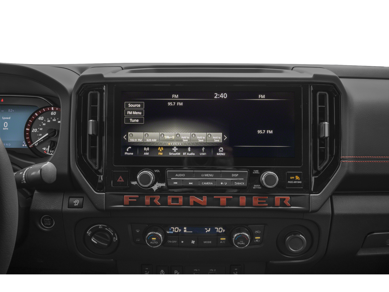 2026 Nissan Frontier Crew Cab PRO-X®