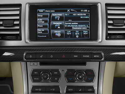 2013 Jaguar XF V6 SC