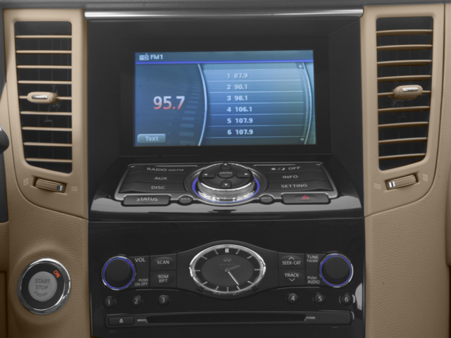 2016 INFINITI QX70 Base