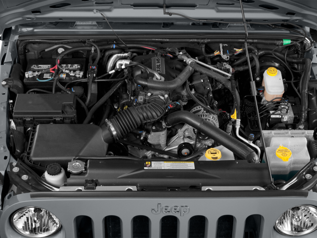 2016 Jeep Wrangler Willys Wheeler