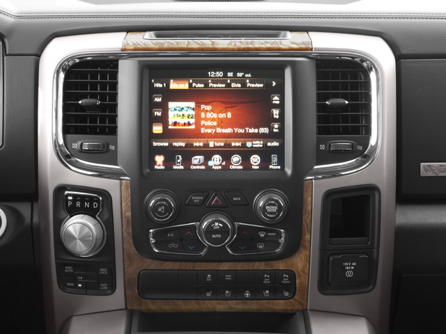 2017 RAM Ram 1500 Longhorn Crew Cab 4x4 5'7' Box