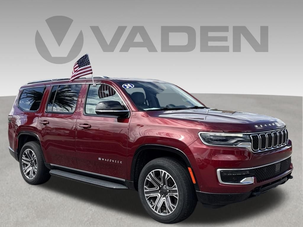 2024 Jeep Wagoneer Base