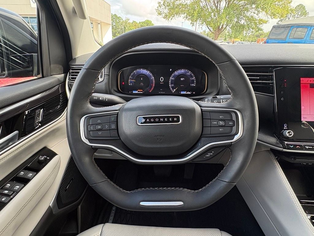 2024 Jeep Wagoneer Base