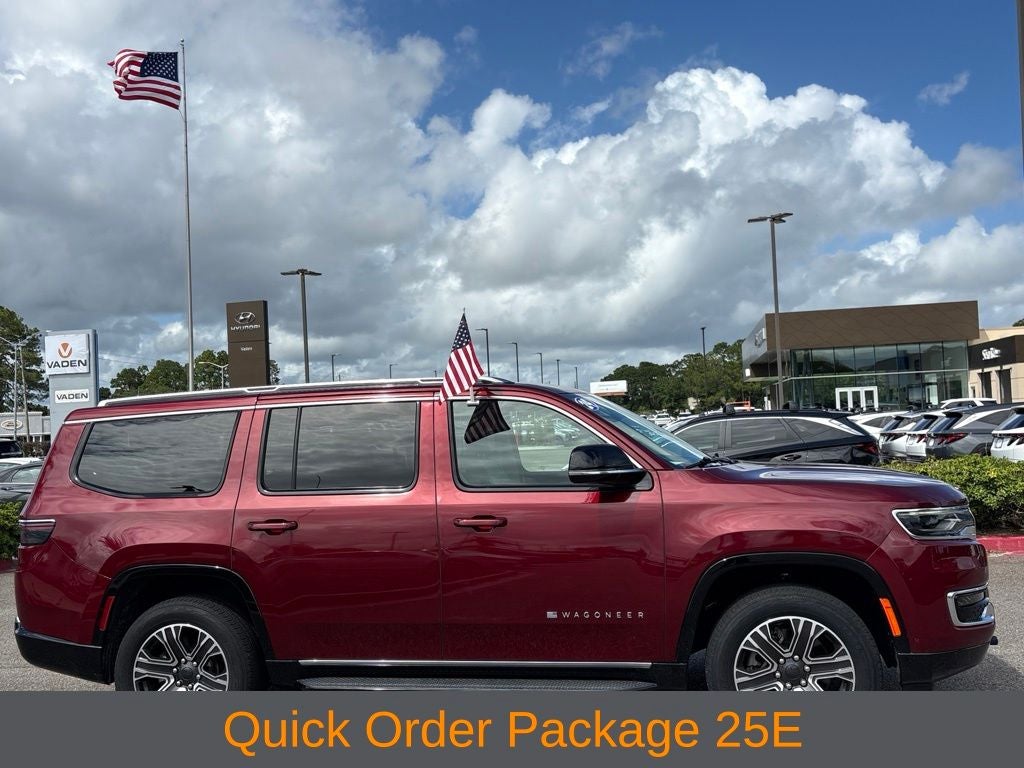 2024 Jeep Wagoneer Base