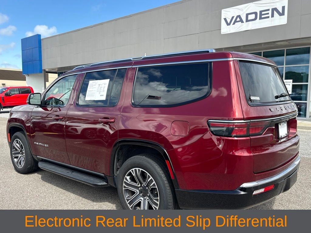 2024 Jeep Wagoneer Base