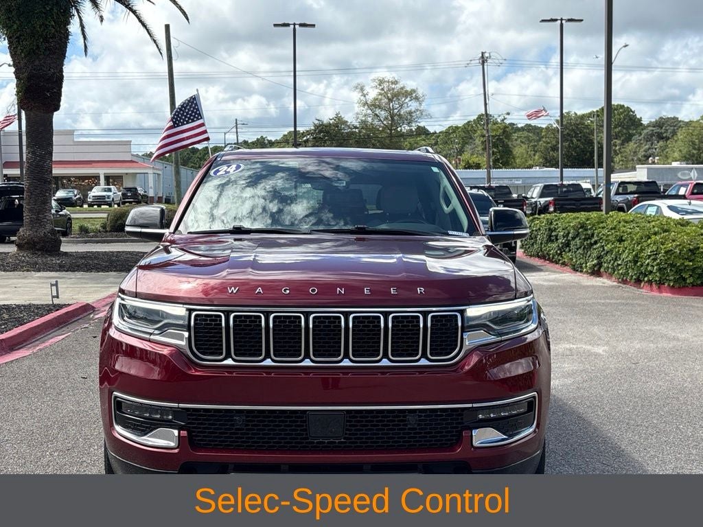 2024 Jeep Wagoneer Base