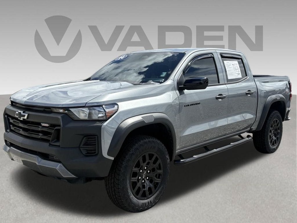 2024 Chevrolet Colorado Trail Boss