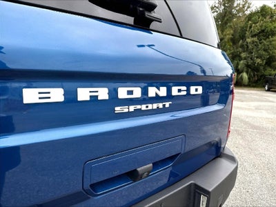 2024 Ford Bronco Sport Big Bend