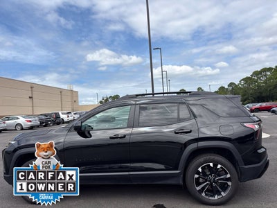 2025 Chevrolet Equinox RS
