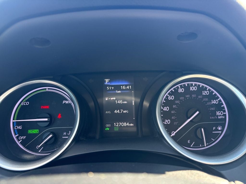 2021 Toyota Camry Hybrid Hybrid LE