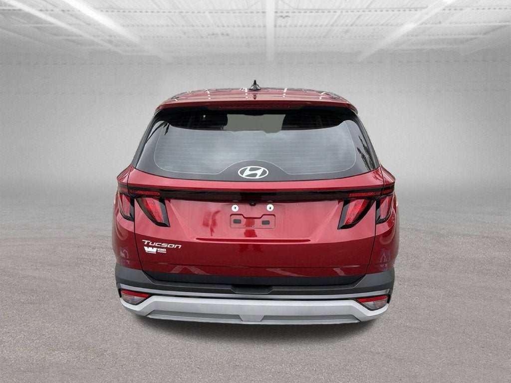 2025 Hyundai Tucson SE