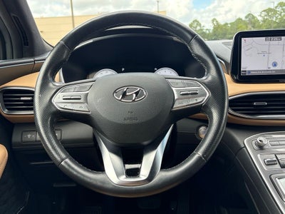2022 Hyundai Santa Fe Calligraphy