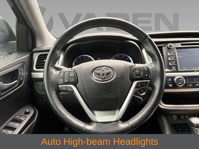 2019 Toyota Highlander Limited Platinum