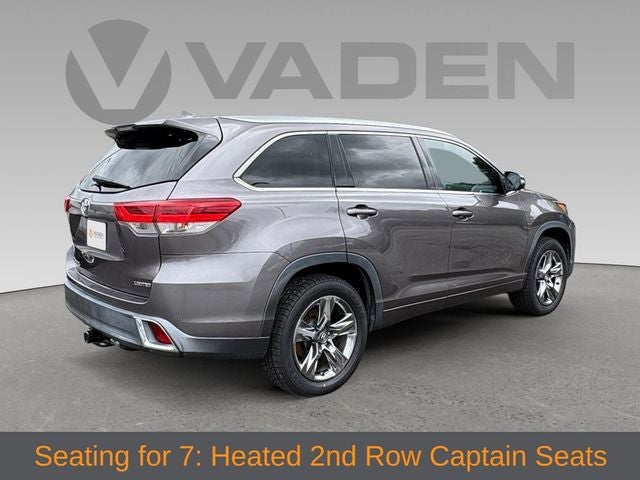 2019 Toyota Highlander Limited Platinum
