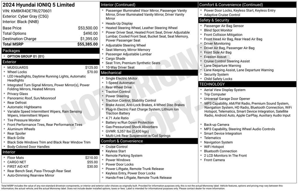 2024 Hyundai IONIQ 5 Limited