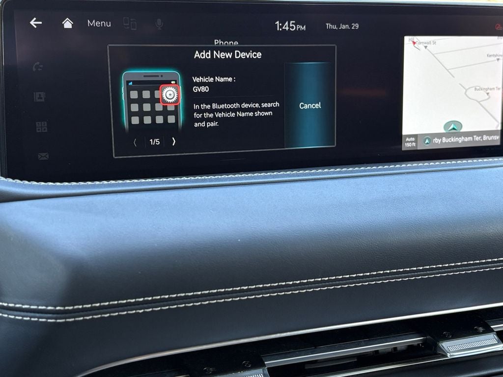 2024 Genesis GV80 2.5T (A8)