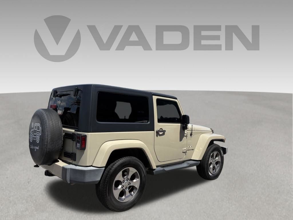 2018 Jeep Wrangler JK Sahara 4x4