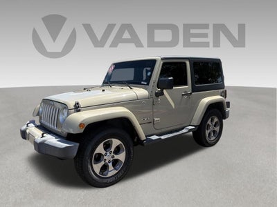 2018 Jeep Wrangler JK Sahara 4x4