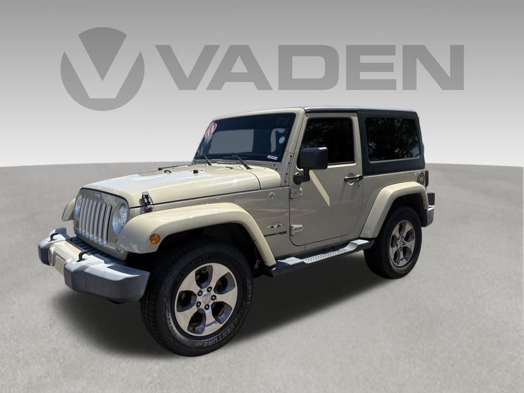 2018 Jeep Wrangler JK Sahara 4x4
