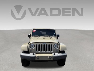 2018 Jeep Wrangler JK Sahara 4x4