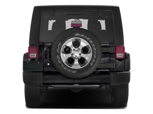 2018 Jeep Wrangler JK Sahara 4x4