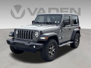 2018 Jeep Wrangler Sport S 4x4