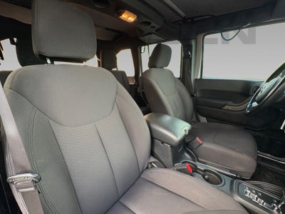 2017 Jeep Wrangler Unlimited Sport 4x4