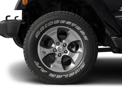 2017 Jeep Wrangler Unlimited Sahara 4x4