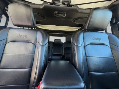 2019 Jeep Wrangler Unlimited Moab 4x4