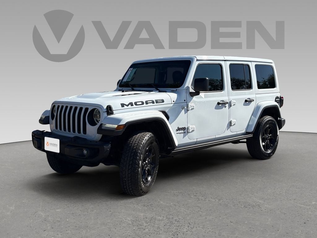 2019 Jeep Wrangler Unlimited Moab 4x4