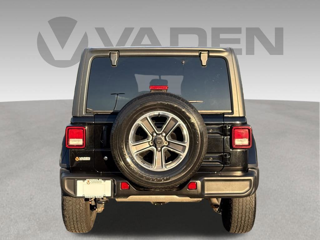 2019 Jeep Wrangler Unlimited Sahara 4x4