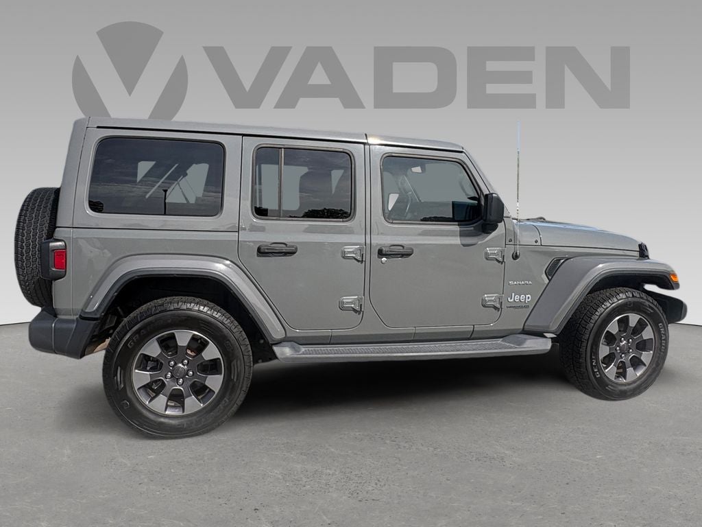 2018 Jeep Wrangler Unlimited Sahara 4x4