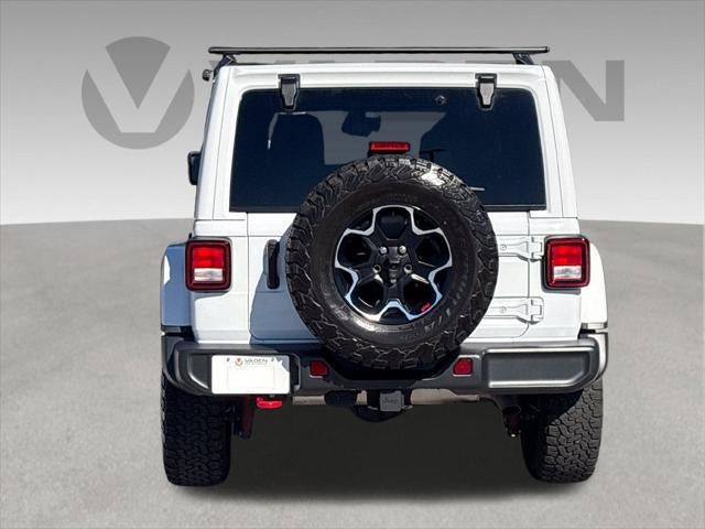 2023 Jeep Wrangler 4-Door Rubicon 4x4