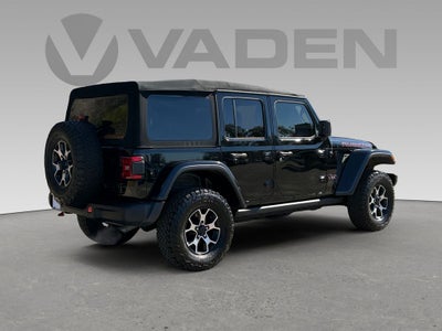 2019 Jeep Wrangler Unlimited Rubicon 4x4