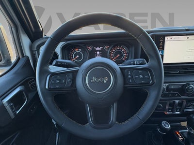 2024 Jeep Wrangler 2-Door Sport S 4x4