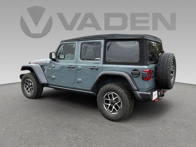 2024 Jeep Wrangler 4-Door Rubicon 4x4