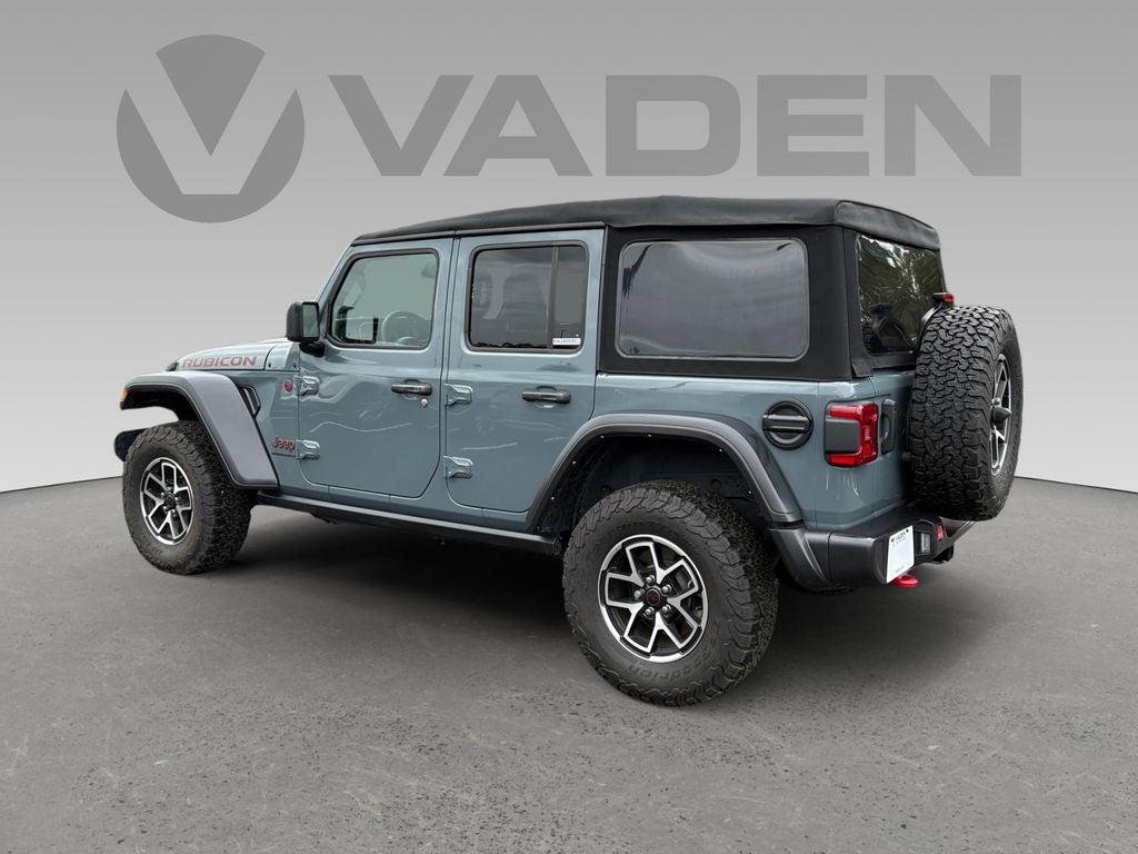 2024 Jeep Wrangler 4-Door Rubicon 4x4