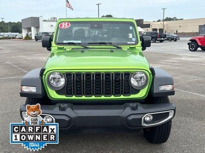 2025 Jeep Gladiator Sport S