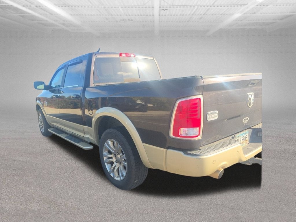 2017 RAM Ram 1500 Longhorn Crew Cab 4x4 5'7' Box