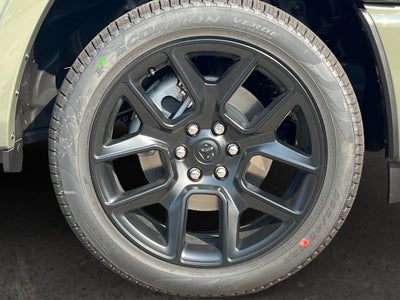 2026 RAM 1500 Laramie Crew Cab 4x4 5'7' Box